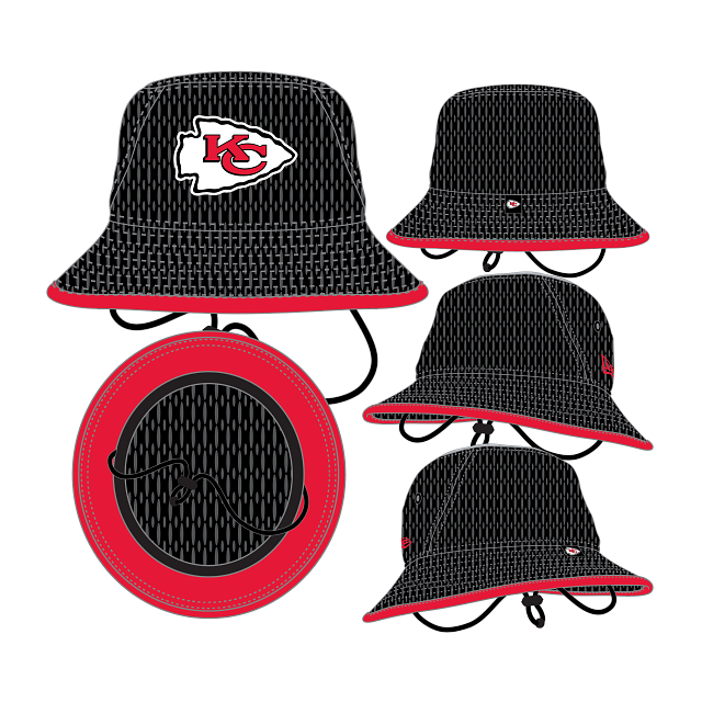 Kansas City Chiefs New Era Bucket Hat