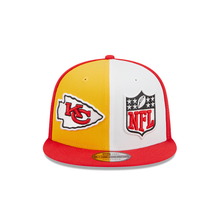 Load image into Gallery viewer, Kansas City Chiefs New Era 9Fifty 950 Snapback Sideline Cap