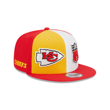 Load image into Gallery viewer, Kansas City Chiefs New Era 9Fifty 950 Snapback Sideline Cap