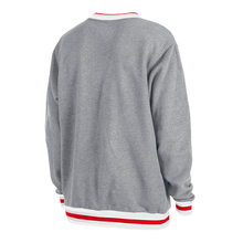 Load image into Gallery viewer, Kansas City Chiefs Pullover Gray New Era Sweatshirt