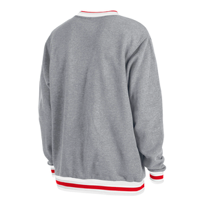 Kansas City Chiefs Pullover Gray New Era Sweatshirt