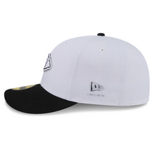 Load image into Gallery viewer, Kansas City Chiefs 59Fifty White &amp; Black Pre-Curved Bill 5950 New Era Fitted Cap
