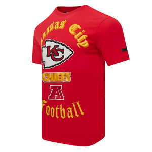 Kansas City Chiefs Pro Standard Old English Team Color Tee