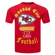 Load image into Gallery viewer, Kansas City Chiefs Pro Standard Old English Team Color Tee