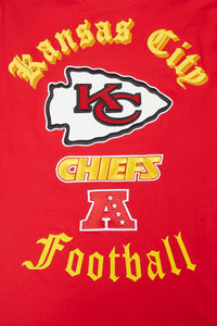 Kansas City Chiefs Pro Standard Old English Team Color Tee