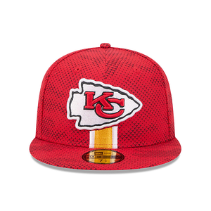 Kansas City Chiefs 59Fifty New Era Sideline 5950 Fitted Cap