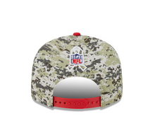 Load image into Gallery viewer, Kansas City Chiefs New Era 9Fifty 950 Snapback Salute to Service Cap