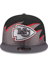 Load image into Gallery viewer, Kansas City Chiefs Tidal Wave New Era 9Fifty 950 Snapback Cap