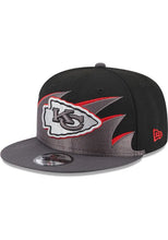 Load image into Gallery viewer, Kansas City Chiefs Tidal Wave New Era 9Fifty 950 Snapback Cap