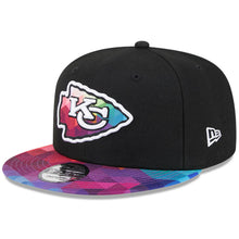 Load image into Gallery viewer, Kansas City Chiefs Crucial Catch 950 New Era 9Fifty Snapback Cap