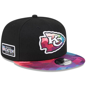 Kansas City Chiefs Crucial Catch 950 New Era 9Fifty Snapback Cap