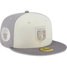 Load image into Gallery viewer, Kansas City Royals Anniversary 59Fifty 5950 New Era Fitted Cap