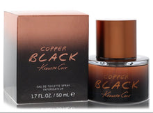 Load image into Gallery viewer, Kenneth Cole Copper Black 1.7 Fl. Oz Edt Spray Pour Homme