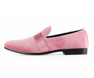 Elegant & Sophisticated Smoker Slip-on Dress Shoe in 11 colors