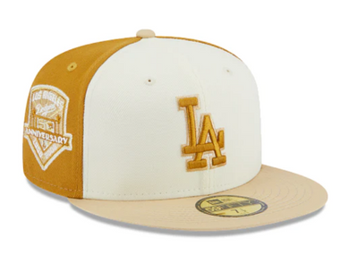 Los Angeles Dodgers Anniversary 59Fifty 5950 New Era Fitted Cap