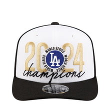 Load image into Gallery viewer, LA Dodgers 9Seventy 970 New Era 2024 Championship Stretch Snap Cap