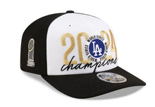 Load image into Gallery viewer, LA Dodgers 9Seventy 970 New Era 2024 Championship Stretch Snap Cap