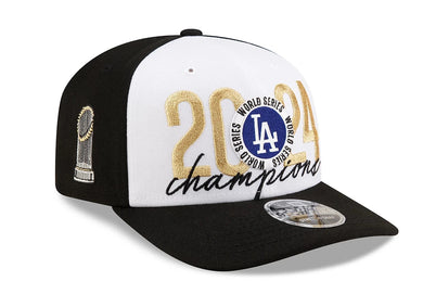 LA Dodgers 9Seventy 970 New Era 2024 Championship Stretch Snap Cap