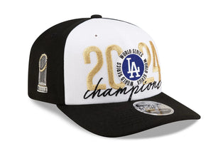 LA Dodgers 9Seventy 970 New Era 2024 Championship Stretch Snap Cap