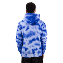 Load image into Gallery viewer, Los Angeles LA Dodgers New Era Tie Dye Fleece Pullover Hoodie