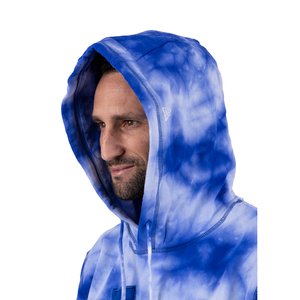 Los Angeles LA Dodgers New Era Tie Dye Fleece Pullover Hoodie