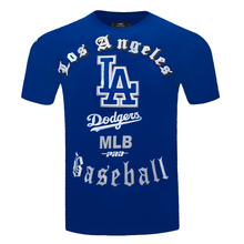 Load image into Gallery viewer, Los Angeles LA Dodgers Old English Pro Standard Team Color Tee