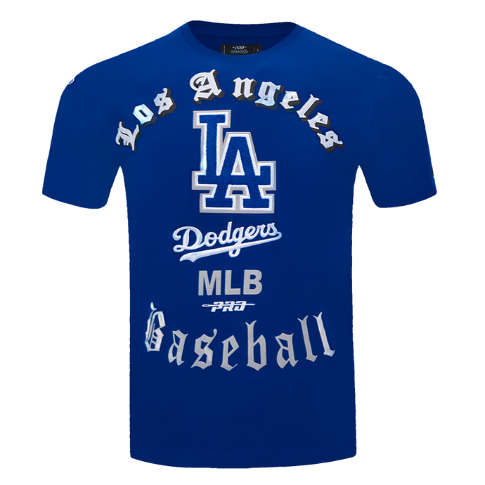 Los Angeles LA Dodgers Old English Pro Standard Team Color Tee