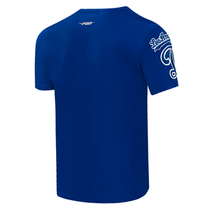 Los Angeles LA Dodgers Old English Pro Standard Team Color Tee