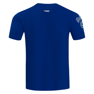 Los Angeles LA Dodgers Old English Pro Standard Team Color Tee