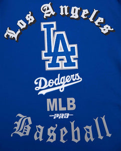 Los Angeles LA Dodgers Old English Pro Standard Team Color Tee