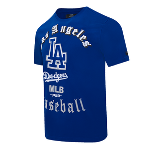 Los Angeles LA Dodgers Old English Pro Standard Team Color Tee