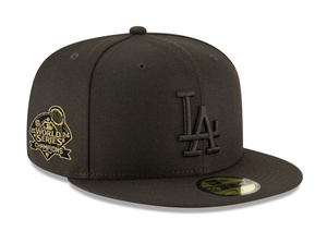 Los Angeles LA Dodgers New Era 59Fifty 5950 2024 World Series Fitted Cap