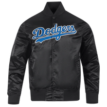 Load image into Gallery viewer, Los Angeles Dodgers World Series Big Logo Satin Pro Standard Jacket