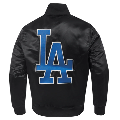 Los Angeles Dodgers World Series Big Logo Satin Pro Standard Jacket