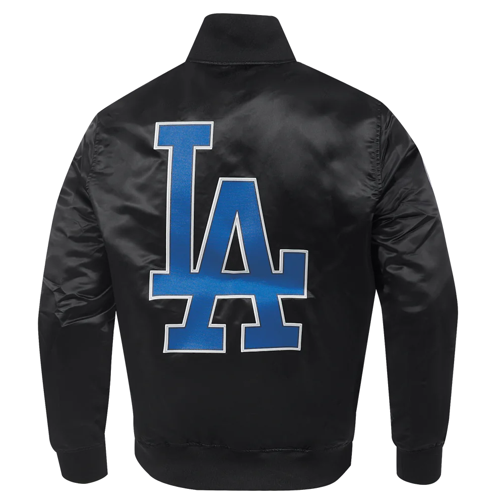 Los Angeles Dodgers World Series Big Logo Satin Pro Standard Jacket