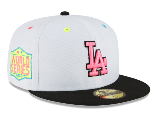 Los Angeles Dodgers MLB Denim 2-Tone 59FIFTY – LidsHatDrop
