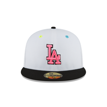 Load image into Gallery viewer, Los Angeles LA Dodgers Fitted 59fifty 5950 World Series New Era Cap