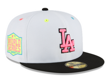 Load image into Gallery viewer, Los Angeles LA Dodgers Fitted 59fifty 5950 World Series New Era Cap