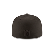 Load image into Gallery viewer, LA Rams 5950 Classic Black on Black New Era 59Fifty Fitted Cap