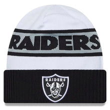 Load image into Gallery viewer, Las Vegas Raiders New Era Tech Knit Sideline Beanie