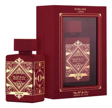 Load image into Gallery viewer, Lattafa BADE'E AL OUD SUBLIME 3.4 FL OZ / 100 ML EDP SPRAY