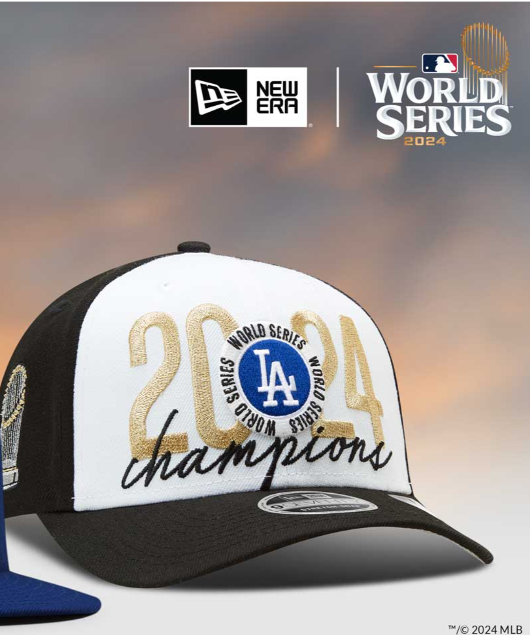 LA Dodgers 9Seventy 970 New Era 2024 Championship Stretch LA Dodgers 9Seventy 970 New Era 2024 Championship Stretch
