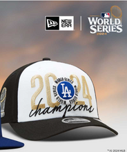 Load image into Gallery viewer, LA Dodgers 9Seventy 970 New Era 2024 Championship Stretch Snap Cap