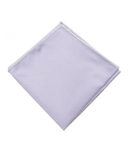 Load image into Gallery viewer, Solid Color Microfiber Pocket Squares - Hankies 10" X 10" in 35 Colors