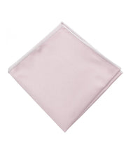 Load image into Gallery viewer, Solid Color Microfiber Pocket Squares - Hankies 10" X 10" in 35 Colors
