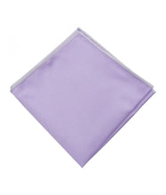 Load image into Gallery viewer, Solid Color Microfiber Pocket Squares - Hankies 10" X 10" in 35 Colors