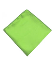 Load image into Gallery viewer, Solid Color Microfiber Pocket Squares - Hankies 10" X 10" in 35 Colors