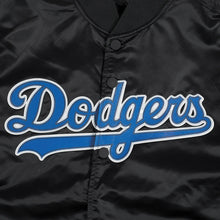 Load image into Gallery viewer, Los Angeles Dodgers World Series Big Logo Satin Pro Standard Jacket