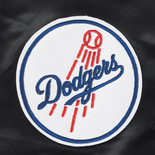 Load image into Gallery viewer, Los Angeles Dodgers World Series Big Logo Satin Pro Standard Jacket