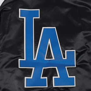 Los Angeles Dodgers World Series Big Logo Satin Pro Standard Jacket